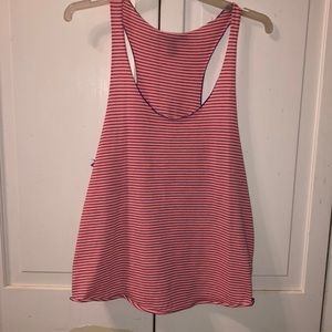 F21 racerback tank